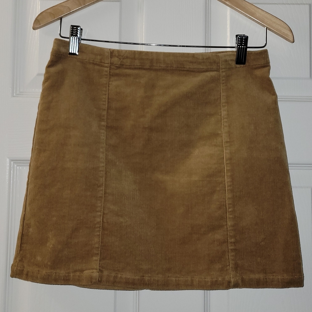 Forever 21 Corduroy Mini Skirt